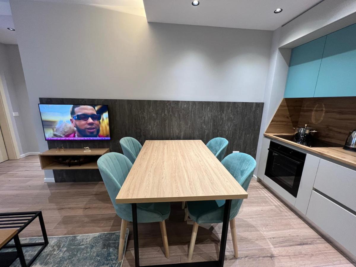 Erg Apartments Tirana Kültér fotó