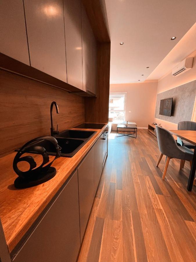 Erg Apartments Tirana Kültér fotó