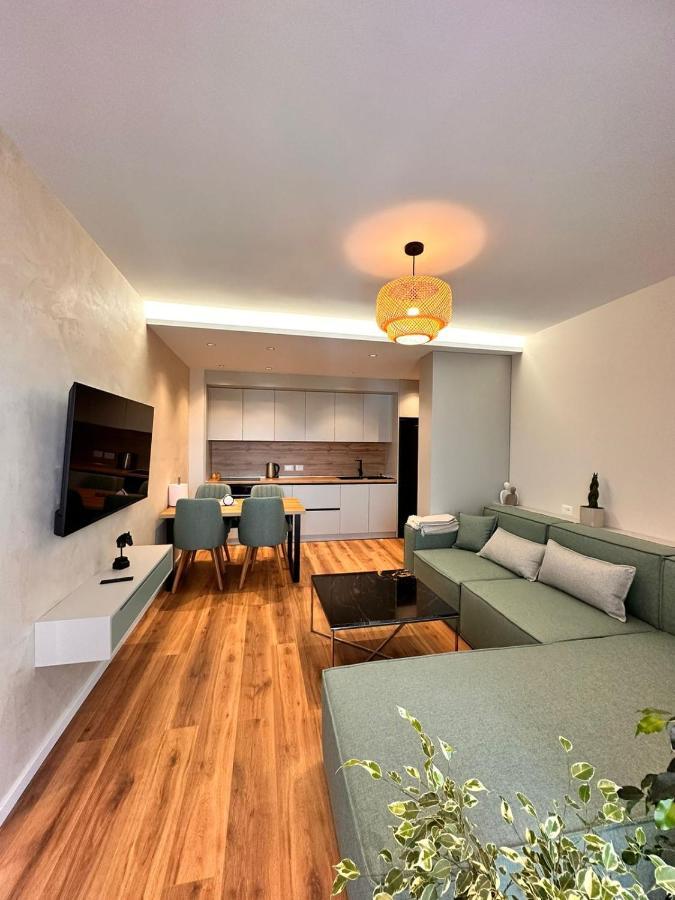 Erg Apartments Tirana Kültér fotó